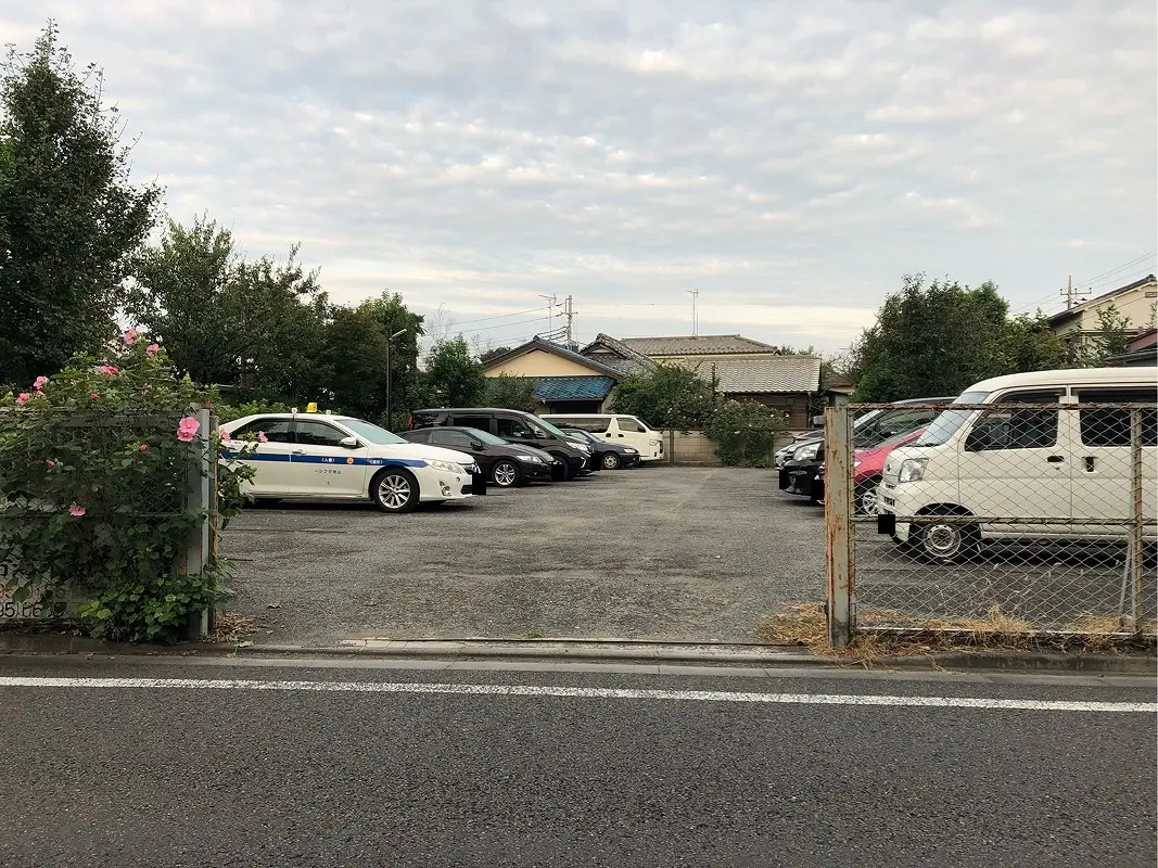 杉並区善福寺２丁目　月極駐車場